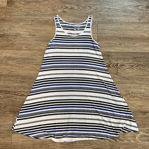 Gap Women's Medium Luxe Dress Beach Vacation Holiday Pool Cover-Up Sundress
